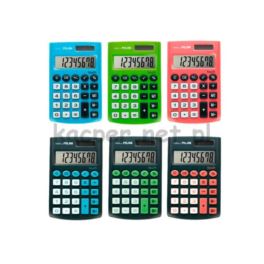 Kalkulator kieszonkowy MILAN Rubber Touch