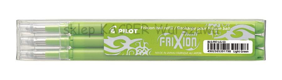 Wkład do FRIXION 0,7 j.zielony PILOT