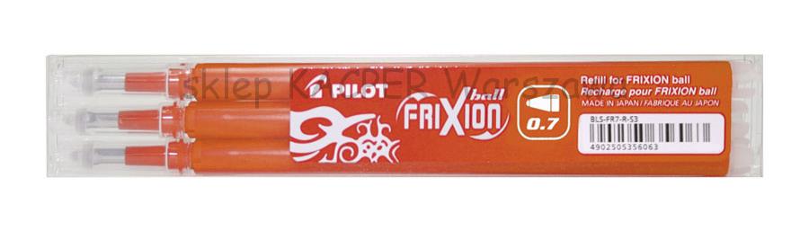Wkład do FRIXION 0,7 pomarańczowy PILOT