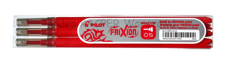 Wkład do FRIXION 0,5 czerwony PILOT