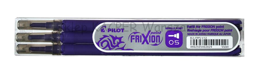 Wkład do FRIXION 0,5 fioletowy PILOT