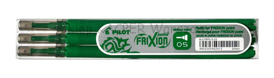 Wkład do FRIXION 0,5 zielony PILOT