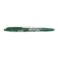 Długopis ścieralny żelowy FRIXION zielony PILOT