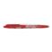 Długopis ścieralny żelowy  FRIXION czerwony PILOT