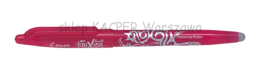 Długopis ścieralny żelowy FRIXION różowy PILOT