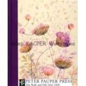 Notatnik duży Dzikie kwiaty Peter Pauper 5214
