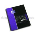 Kołonotatnik A4+/80k kratka OXFORD Activebook NEW
