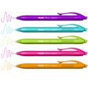 Długopis P1 Rubber Touch Colours mix kolorów