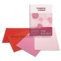 Blok deco techniczny A4/170g HAPPY COLOR rose-red