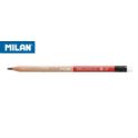 Ołówek trójkątny HB MAXI z gumką MILAN