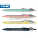 Długopis 1mm MILAN P1 silver 4 kolory w etui