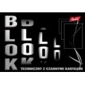 Blok techniczny A3 z czarnymi kartkami UNIPAP