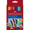 Flamastry FABER CASTELL 10kol. Connector