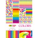 Blok z motywami Colors A4/80g HAPPY COLOR