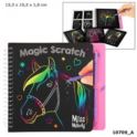 Zestaw kreatywny MISS MELODY Magic Scratch konie