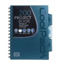 Kołozeszyt A5/200 kratka 80g PP CoolPack