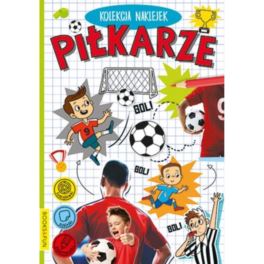 DMK Kolorowanka BOOKS&FUN Piłkarze