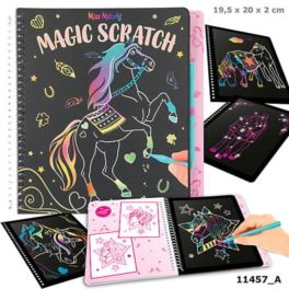 Zestaw kreatywny TOP MODEL Magic Scratch konie