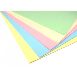 Papier XERO A4/100ark INTERDRUK pastelowe kolory