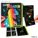 Zestaw kreatywny TOP MODEL Magic Scratch Dino