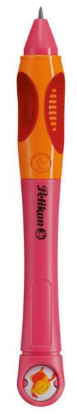 Ołówek GRIFFIX L Pelikan różowy dla leworęcznych