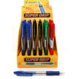 Długopis PILOT SUPER GRIP niebieski