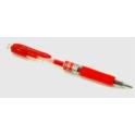 Długopis żelowy U-KNOCK czerwony