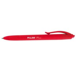 Długopis P1 Touch czerwony MILAN