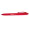 Długopis P1 Rubber Touch czerwony MILAN