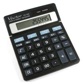Kalkulator VECTOR CD-1181