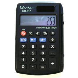 Kalkulator VECTOR CH-217