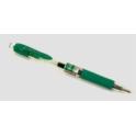 Długopis żelowy U-KNOCK zielony