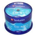 CD-R 700MB Verbatim 52x CAKE/50 EP 43351