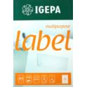 Etykiety 105x35 16x100ark IMPEGA Label
