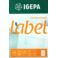 Etykiety 105x35 16x100ark IMPEGA Label