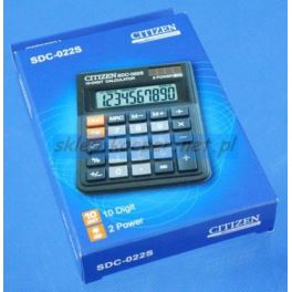 Kalkulator CITIZEN SDC-022S